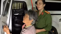 Nữ cán bộ Công an giúp đưa cụ bà đi lạc hơn 700km về quê trong đêm