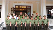 Cụm thi đua số 7 với nhiều hoạt động sinh hoạt chính trị ý nghĩa tại Côn Đảo