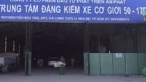 Cục Đăng kiểm Việt Nam nói gì về việc Giám đốc Trung tâm đăng kiểm không biết chữ?
