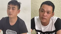 Tạm giữ hình sự 2 đối tượng từ Thanh Hóa vào Quảng Nam cho vay lãi “cắt cổ”