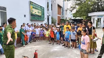 Giáo dục kỹ năng phòng, chống đuối nước và PCCC