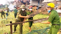 Công an Gia Lai bảo đảm an ninh trật tự ở cơ sở