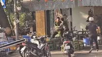 Bị đâm trọng thương, Trung tá Công an vẫn dũng cảm bắt giữ kẻ côn đồ