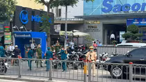 Khám xét trụ sở Công ty F88 tại TP Hồ Chí Minh