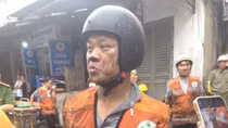 Gặp Đội trưởng “giời đày” trong lửa