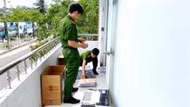 Khám xét Trung tâm đăng kiểm xe cơ giới tỉnh Khánh Hòa