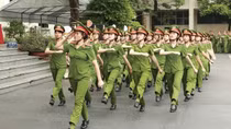 Trường Đại học Phòng cháy chữa cháy khai giảng năm học mới