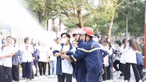 Từng bước hình thành kỹ năng phòng cháy, chữa cháy trong cộng đồng