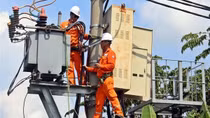 Tháng 5/2023, sản lượng điện thương phẩm của EVNNPC đạt 7,294 tỷ kWh