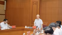 Ban Bí thư quyết định khai trừ ra khỏi Đảng 3 cán bộ suy thoái đạo đức, lối sống