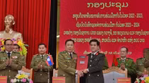 Tiếp tục đẩy mạnh đảm bảo ANTT vùng biên giới giữa Quảng Trị và 3 tỉnh của nước bạn Lào