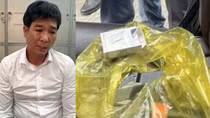 Dừng xe kiểm tra phát hiện đối tượng tàng trữ ma túy đang bị "nã"