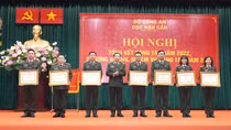Hoàn thành vượt mức các chỉ tiêu, nhiệm vụ công tác hậu cần, quản trị