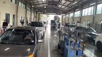 Hai trung tâm đăng kiểm ở Hà Nội được hoạt động trở lại