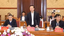Hội nghị triển khai Chương trình làm việc của Bộ Chính trị, Ban Bí thư năm 2023