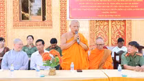 Vị Thượng tọa đi đầu trong học tập, làm theo lời Bác