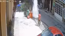 Người đàn ông tự thiêu ở Đà Lạt