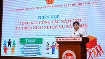 Tháo gỡ các rào cản, tạo động lực mạnh mẽ cho khu vực HTX phát triển