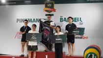 96 thí sinh lọt vào vòng chung kết Giải Powerlifting Việt Nam 2023