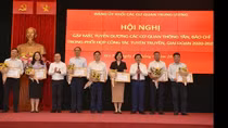 Biểu dương các cơ quan báo chí, nhà báo tích cực trong công tác tuyên truyền