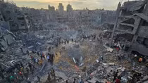 Israel tấn công trại tị nạn ở Gaza, Hamas tuyên bố sớm thả thêm con tin