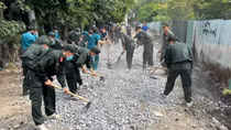 Hoạt động thiết thực trong lễ ra quân công tác dân vận của tuổi trẻ Công an tỉnh Bình Dương