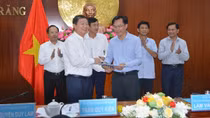 Sử dụng cát biển đắp nền các dự án giao thông tại ĐBSCL