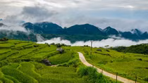 Pù Luông, nơi mùa xuân đến sớm