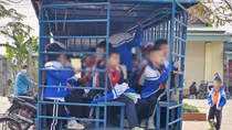 Ngăn ngừa "mầm họa" từ dịch vụ đưa đón học sinh tự phát