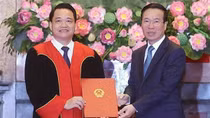 Chủ tịch nước Võ Văn Thưởng trao quyết định bổ nhiệm Thẩm phán Tòa án nhân dân tối cao