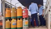 Phát hiện 1.186 bình gas LPG có dấu hiệu giả mạo nhãn hiệu
