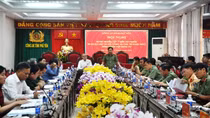 Công an Phú Yên lấy ý kiến đóng góp 5 dự án Luật do Bộ Công an chủ trì soạn thảo