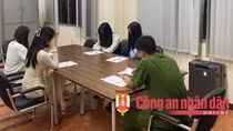 Phá vụ án gây chấn động với nhiều người mẫu, ca sĩ tham gia bán dâm giá cao