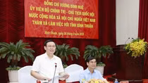 Bình Thuận sẽ hội đủ các điều kiện quan trọng để bứt phá mạnh mẽ