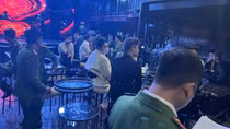 Kiểm tra bất ngờ bar "Rex", phát hiện 13 dân chơi dương tính với ma túy