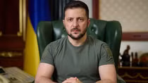 Tin tặc "chiếm sóng" truyền hình Nga, phát video Tổng thống Ukraine