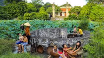 Giếng làng - nét đẹp văn hóa các vùng quê Việt Nam