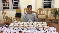 Bắt giữ vụ vận chuyển 6,8kg ma túy qua đường hàng không