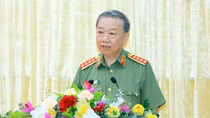 Xây dựng và phát triển văn hóa CAND liêm chính, mẫu mực, vì nhân dân phục vụ