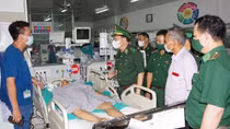 Nỗi đau khôn nguôi của gia đình thiếu tá biên phòng trong vụ cháy chung cư mini