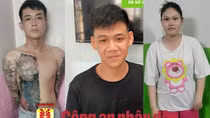 Khóa tay nhóm đối tượng chuyên “đá” xe máy trên địa bàn TP Cần Thơ