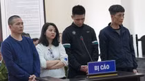 Móc nối mua ma túy, 3 bị cáo cùng lĩnh án tù 20 năm