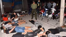 44 thanh niên Tiền Giang tụ tập đua xe trái phép