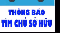 Tìm chủ sở hữu liên quan đến vụ cướp tài sản tại đường Lê Văn Lương và Lê Văn Thiêm