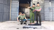 Hiệu quả vận động giao nộp vũ khí, vật liệu nổ ở Tuy An
