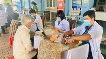 Công an Tây Ninh với nhiều hoạt động thấm đượm tình quân dân