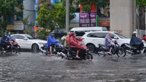 Đợt mưa lớn ở miền Bắc diễn ra như thế nào?