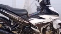 Tìm chủ sở hữu xe máy Yamaha Exciter liên quan vụ môi giới mại dâm