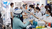 Bình Phước: Bệnh viện công thiếu thuốc, vật tư y tế
