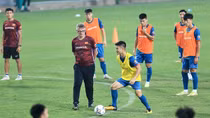 “Đại công trường” của HLV Troussier